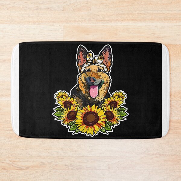 Item preview, Dog Animal Sunflower designed and sold by Chiquitamcghee.