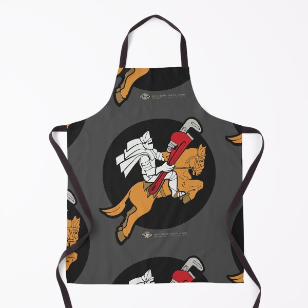 Item preview, "Wrench in Shining Armor"(Ode To Plumbers) designed and sold by George Brudos.