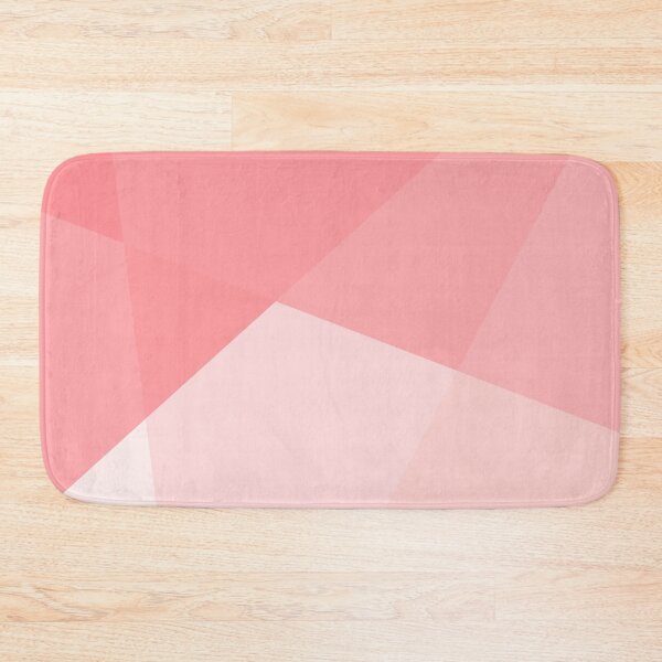 Item preview, Coral and Rose Quartz Triangles designed and sold by SPF14.