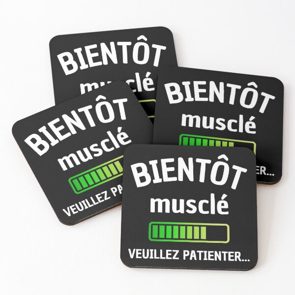 Item preview, Soon muscular patient sport bodybuilding muscu designed and sold by joozybart.