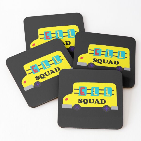 Aperçu de l'œuvre ELL Squad - Retour à l'école créée et vendue par Finwears.