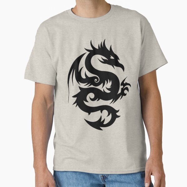Item preview, Black dragon tattoo| Perfect Gift|dragon tattoo designed and sold by carorowen.