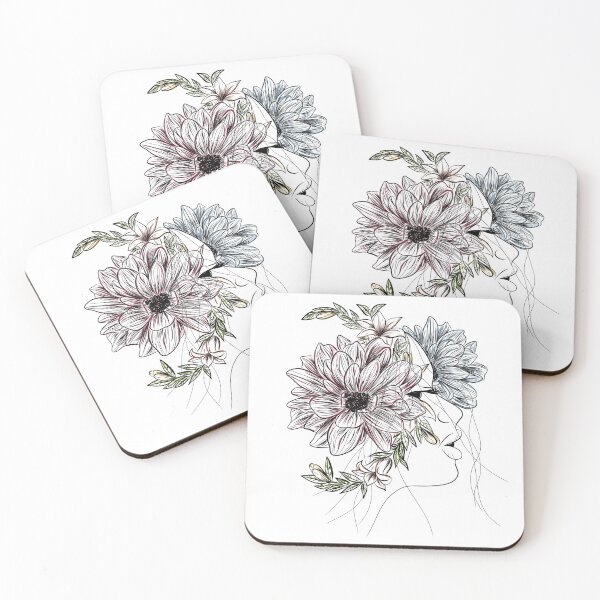 Item preview, Flowerhead(line) designed and sold by ckai11.