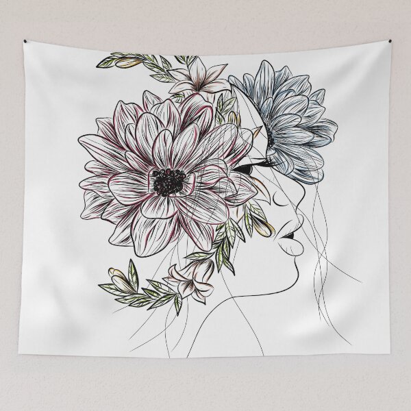 Item preview, Flowerhead(line) designed and sold by ckai11.