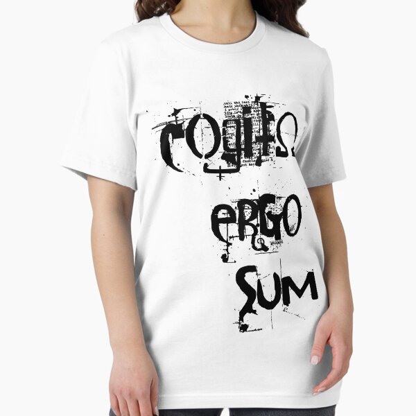 Cogito Ergo Sum Essential T-Shirt
