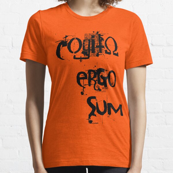 Cogito Ergo Sum Essential T-Shirt
