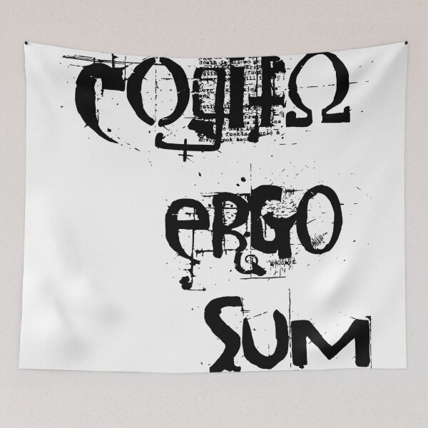 Item preview, Cogito Ergo Sum designed and sold by mindseyecandy.