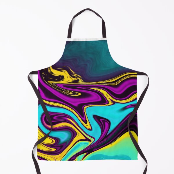 Item preview, Abstract CMKY Watermarble Design designed and sold by Zeons-Art.