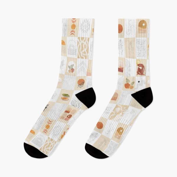 Artikelvorschau, Neutrales Boho-Collage-Set entworfen und verkauft von WhalesWay.