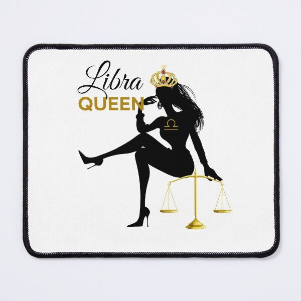 Item preview, Libra Queen Sitting on the Scales designed and sold by GrownFolkMotto.