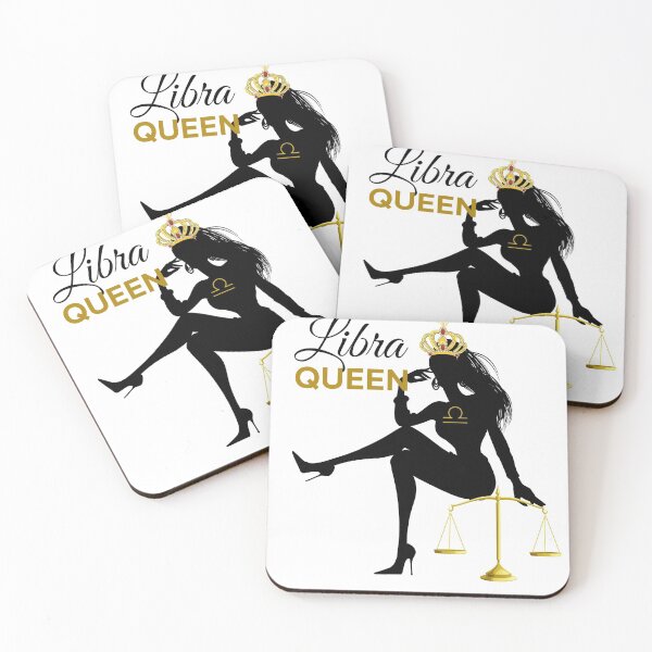 Item preview, Libra Queen Sitting on the Scales designed and sold by GrownFolkMotto.