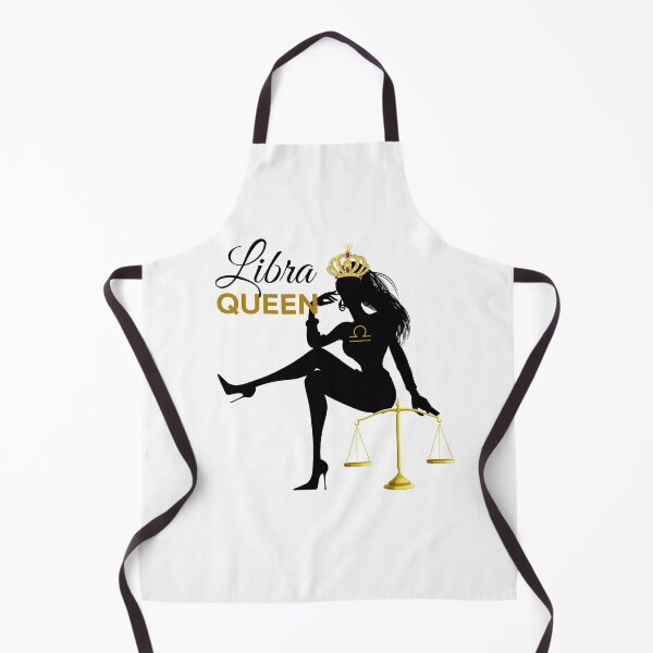 Item preview, Libra Queen Sitting on the Scales designed and sold by GrownFolkMotto.