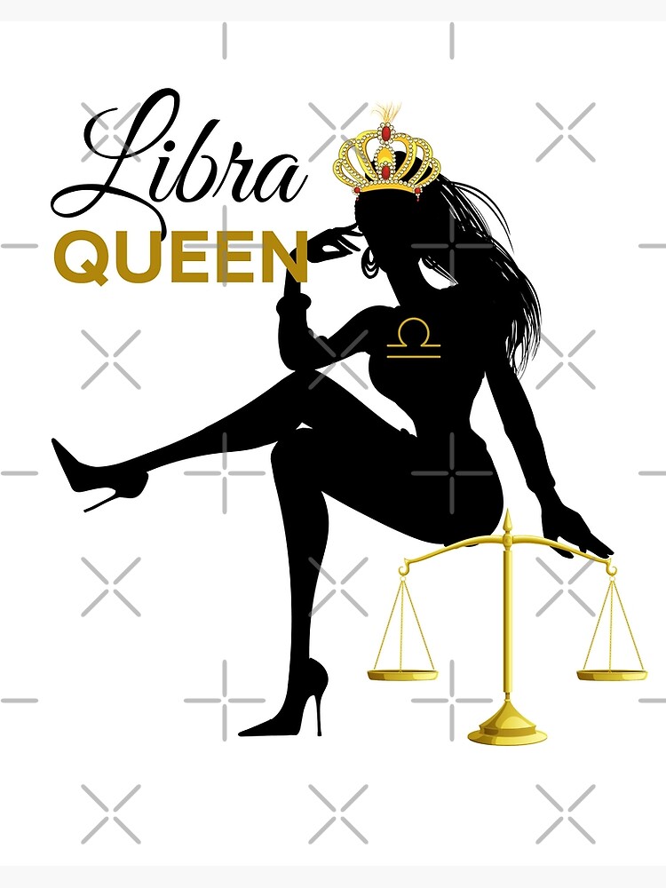 Libra Scales Zodiac Birthday Sign | Art Board Print