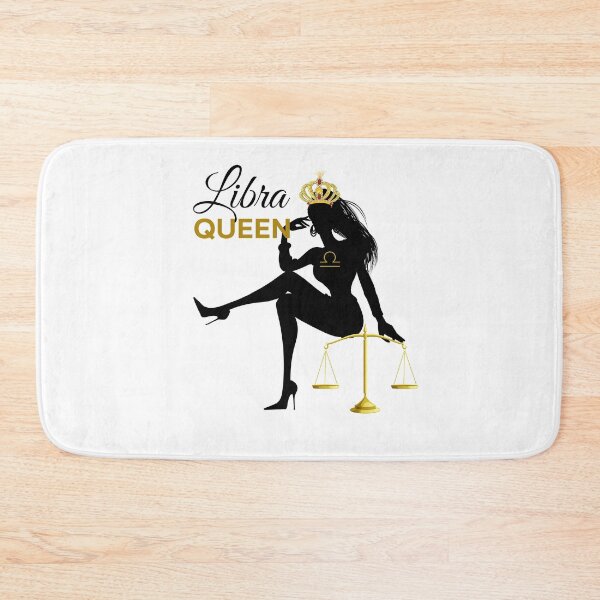 Item preview, Libra Queen Sitting on the Scales designed and sold by GrownFolkMotto.