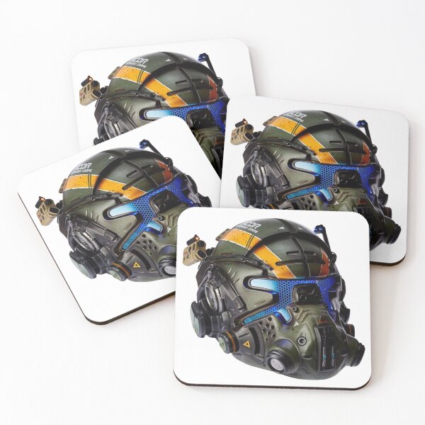 Artikelvorschau, Titanfall 2 Helm entworfen und verkauft von mycutepet.