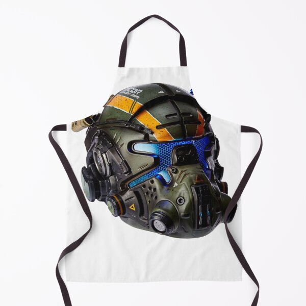 Item preview, Titanfall 2 Helmet designed and sold by mycutepet.