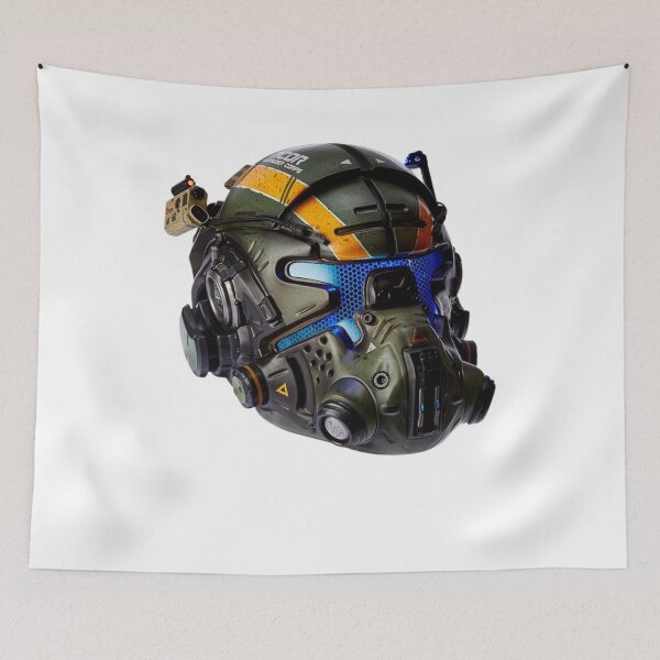 Item preview, Titanfall 2 Helmet designed and sold by mycutepet.