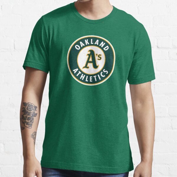 The Oakland A's Icon  Essential T-Shirt for Sale by zakarcristian