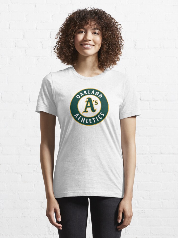 The Oakland A's Icon  Essential T-Shirt for Sale by zakarcristian