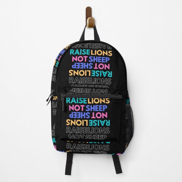 Item preview, raise lions not sheep designed and sold by XBdesigner.