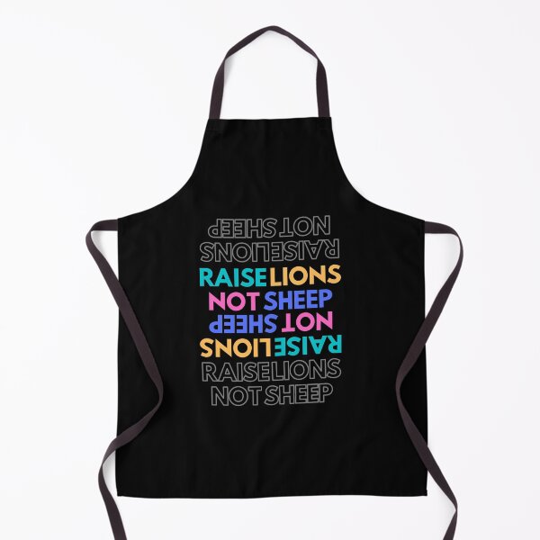 Item preview, raise lions not sheep designed and sold by XBdesigner.