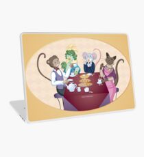 Animal Tea Party Laptop Skin