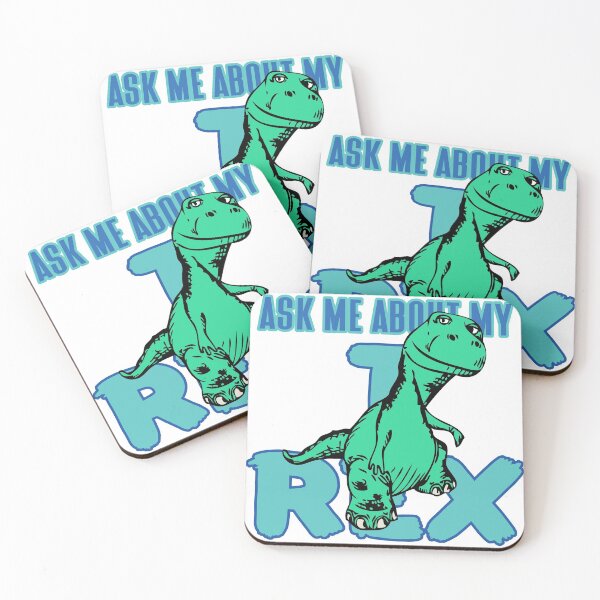 Item preview, Pregúntame sobre my t-rex designed and sold by onjcdesign.