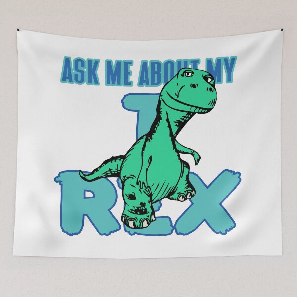 Item preview, Pregúntame sobre my t-rex designed and sold by onjcdesign.