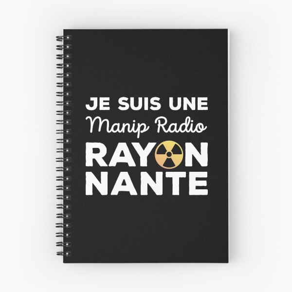 Item preview, Je suis une manip radio rayonnante Radiologie Humour designed and sold by Mad-Minds.
