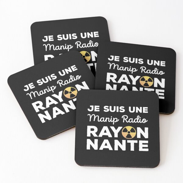 Aperçu de l'œuvre Je suis une manip radio rayonnante Radiologie Humour créée et vendue par Mad-Minds.