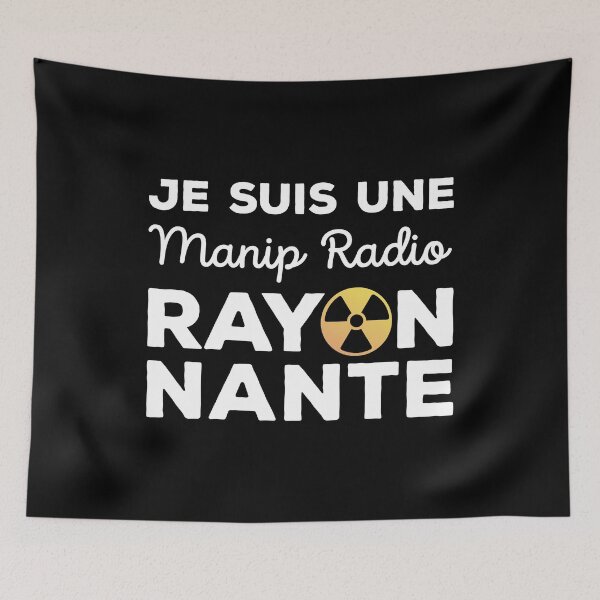 Item preview, Je suis une manip radio rayonnante Radiologie Humour designed and sold by Mad-Minds.