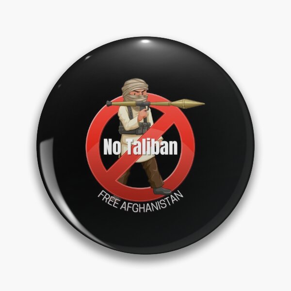 Item preview, No Taliban | Free Afghanistan| Perfect Gift designed and sold by donnieshiha.