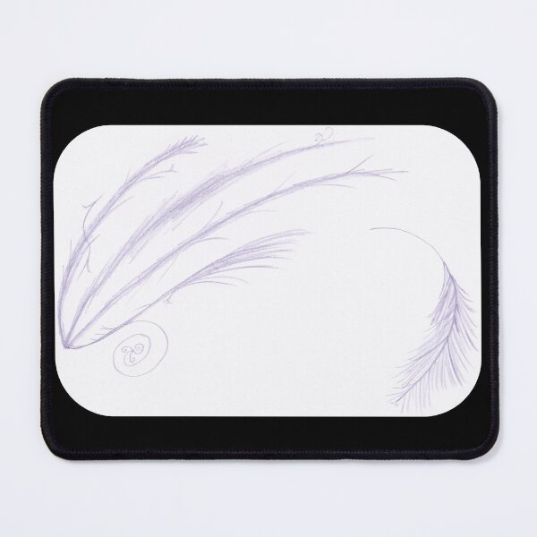 Item preview, #27 |☽/☼| Feathery Purple Streaks designed and sold by Naean H.F. (Nez Man).