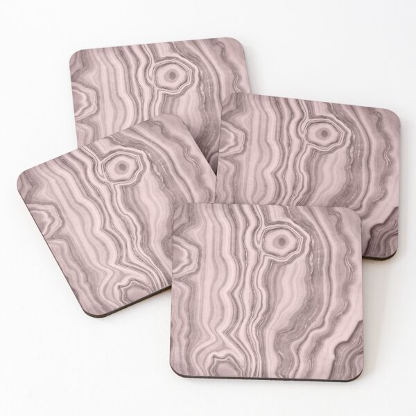 Item preview, Blush Pink Marble, Soft Pastel Pink Marble designed and sold by venella.