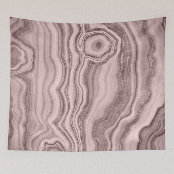 Item preview, Blush Pink Marble, Soft Pastel Pink Marble designed and sold by venella.