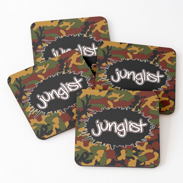 Item preview, Junglist-RastaSplatt designed and sold by Klaus Bremner (Autotelic Art).