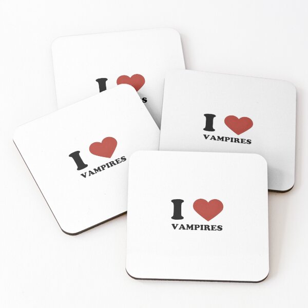Item preview, I LOVE VAMPIRES designed and sold by heavensentwords.