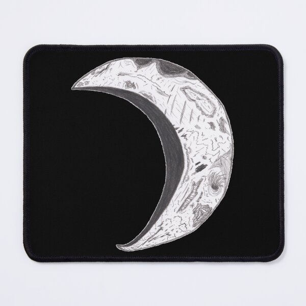 Item preview, #25 |☽| Weathered Crescent designed and sold by Naean H.F. (Nez Man).