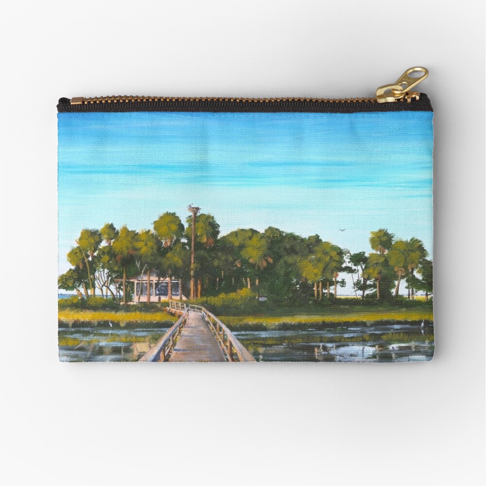Pair-o-dice Island  Beaufort SC USA Art Print for Sale by Matthew  Campbell