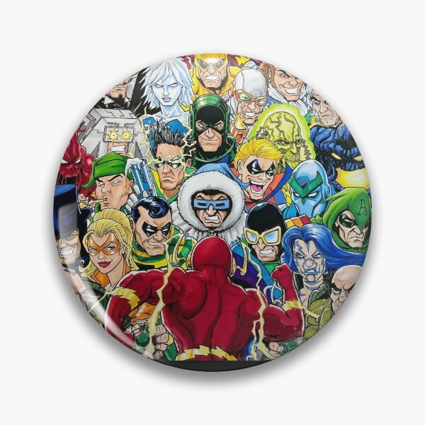 Item preview, Flash Rogues Gallery Tshirt designed and sold by septee.