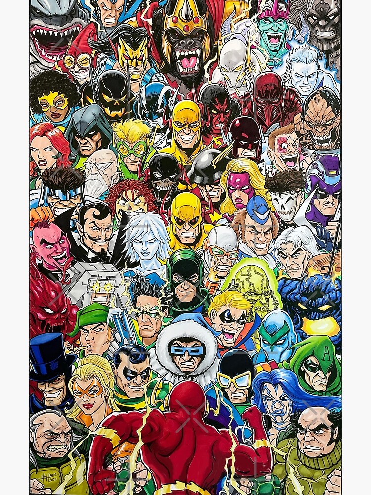 Mayfair DC Heroes Character Database: Flash's Rogues Gallery