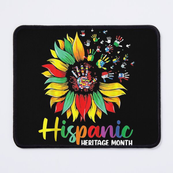 Item preview, Hispanic Heritage Month Woman Latino Countries Flag designed and sold by TolaMarciniak.