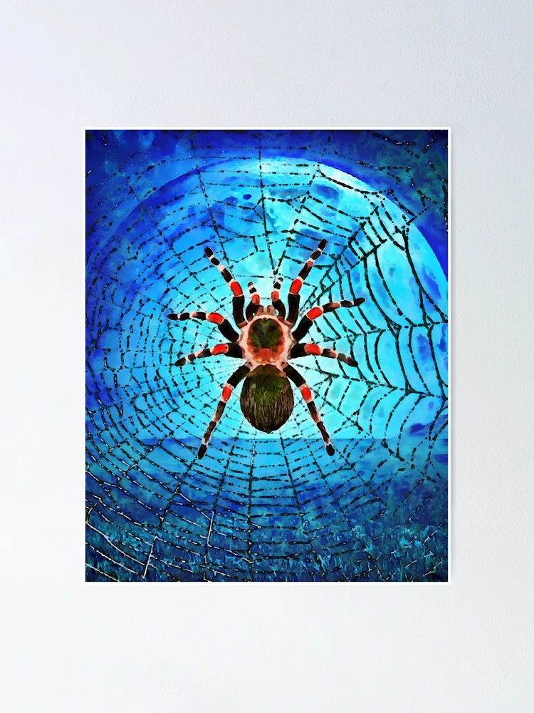 #bubble #spider #nature #desert #awesome Acrylic Print