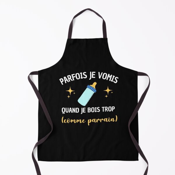 Item preview, Sometimes I throw up like godfather baby bottle humor designed and sold by joozybart.