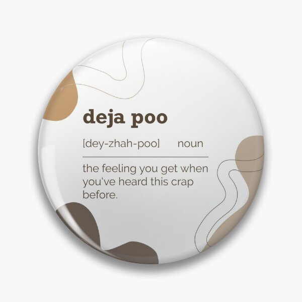 Item preview, deja poo designed and sold by jacknochill.