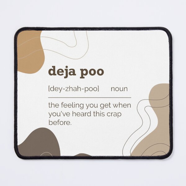 Item preview, deja poo designed and sold by jacknochill.