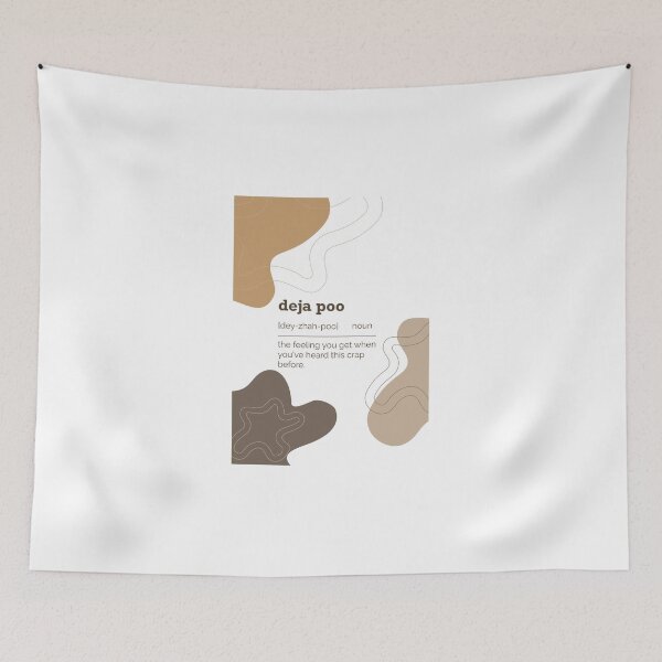 Item preview, deja poo designed and sold by jacknochill.
