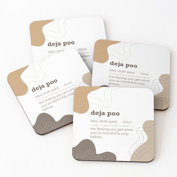 Item preview, deja poo designed and sold by jacknochill.