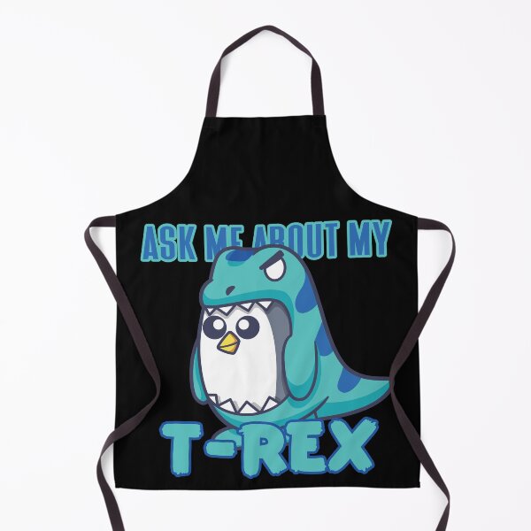 Item preview, Pregúntame por mi T-Rex - Cute Penguin designed and sold by onjcdesign.