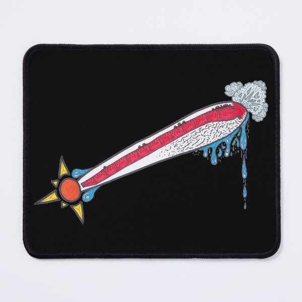 M.I. #21 |☽| Thermometer Exclamation Mouse Pad